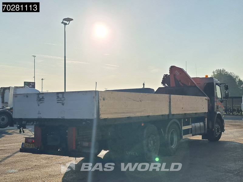 Madelveok/ Platvormveok, Kraanaga veoauto Volvo FE 280 6X2 NL-Truck Palfinger PK15500 Kran CraneManual Liftachse Euro 4: pilt 10