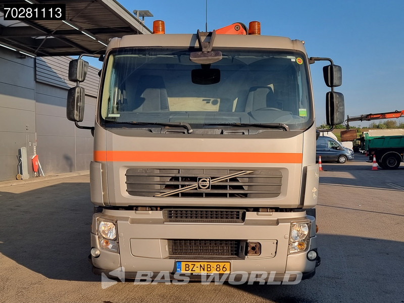 Madelveok/ Platvormveok, Kraanaga veoauto Volvo FE 280 6X2 NL-Truck Palfinger PK15500 Kran CraneManual Liftachse Euro 4: pilt 12
