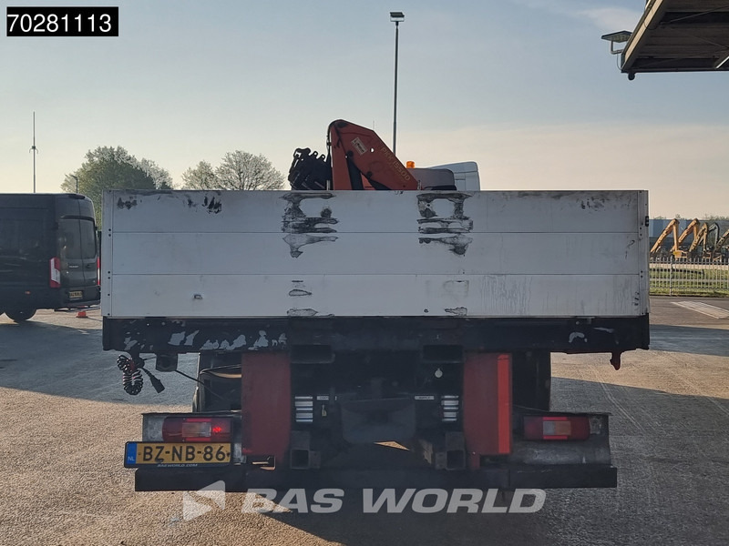 Madelveok/ Platvormveok, Kraanaga veoauto Volvo FE 280 6X2 NL-Truck Palfinger PK15500 Kran CraneManual Liftachse Euro 4: pilt 16