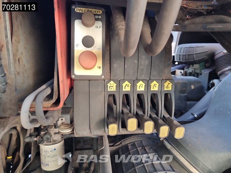 Madelveok/ Platvormveok, Kraanaga veoauto Volvo FE 280 6X2 NL-Truck Palfinger PK15500 Kran CraneManual Liftachse Euro 4: pilt 18
