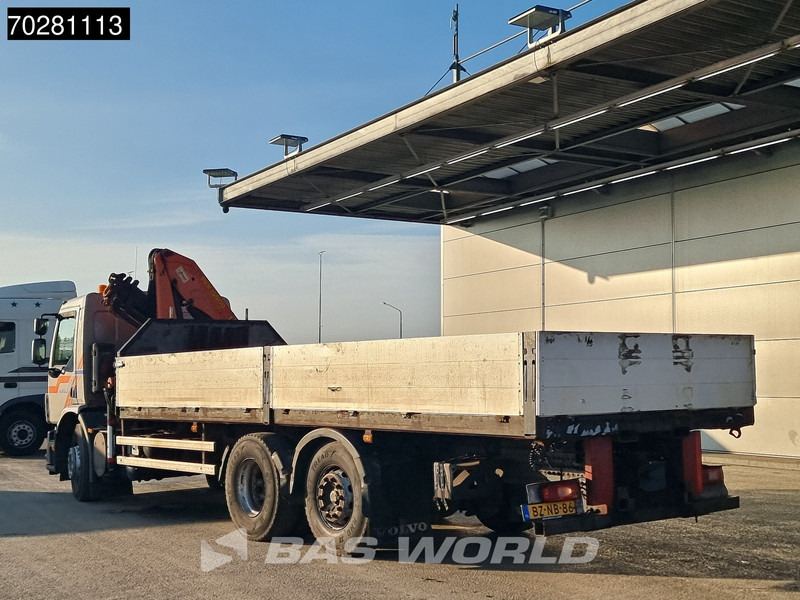 Madelveok/ Platvormveok, Kraanaga veoauto Volvo FE 280 6X2 NL-Truck Palfinger PK15500 Kran CraneManual Liftachse Euro 4: pilt 9