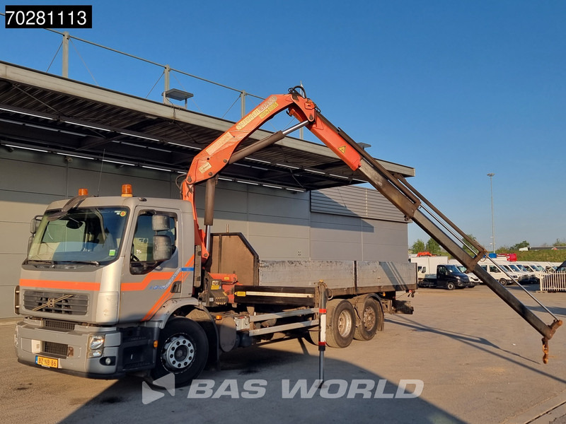 Volvo FE 280 6X2 NL-Truck Palfinger PK15500 Kran CraneManual Liftachse Euro 4 - Madelveok/ Platvormveok, Kraanaga veoauto: pilt 5 Volvo FE 280 6X2 NL-Truck Palfinger PK15500 Kran CraneManual Liftachse Euro 4 - Madelveok/ Platvormveok, Kraanaga veoauto: pilt 5