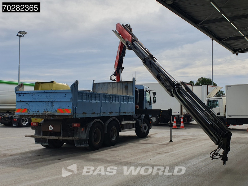 Volvo FE 280 904 6X4 Fassi F215/235AXP26 Crane 10m3 tipper Big-Axle Manual Euro 4 - Kallurauto, Kraanaga veoauto: pilt 5 Volvo FE 280 904 6X4 Fassi F215/235AXP26 Crane 10m3 tipper Big-Axle Manual Euro 4 - Kallurauto, Kraanaga veoauto: pilt 5