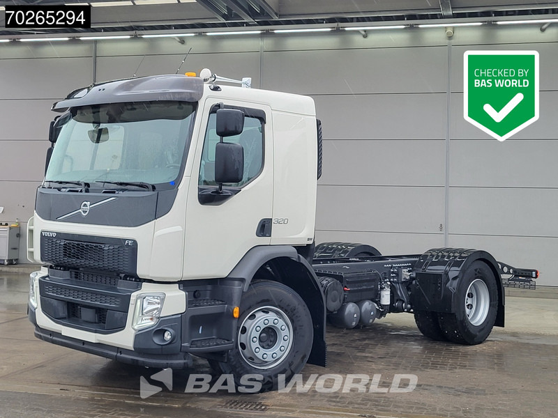 Volvo FE 320 4X2 NEW 18t chassis PTO Preparation Automatic Euro 6 - Kabiinišassiiga veoauto: pilt 1 Volvo FE 320 4X2 NEW 18t chassis PTO Preparation Automatic Euro 6 - Kabiinišassiiga veoauto: pilt 1