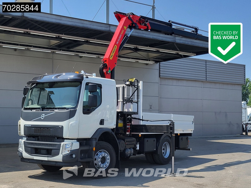 Volvo FE 320 4X2 NEW! Palfinger PK14.501K SLD5 Remote Crane Kran Euro 6 - Madelveok/ Platvormveok, Kraanaga veoauto: pilt 1 Volvo FE 320 4X2 NEW! Palfinger PK14.501K SLD5 Remote Crane Kran Euro 6 - Madelveok/ Platvormveok, Kraanaga veoauto: pilt 1