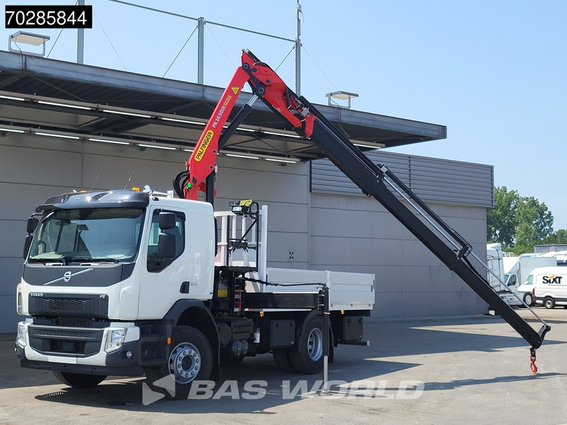 Volvo FE 320 4X2 NEW! Palfinger PK14.501K SLD5 Remote Crane Kran Euro 6 - Madelveok/ Platvormveok, Kraanaga veoauto: pilt 5 Volvo FE 320 4X2 NEW! Palfinger PK14.501K SLD5 Remote Crane Kran Euro 6 - Madelveok/ Platvormveok, Kraanaga veoauto: pilt 5