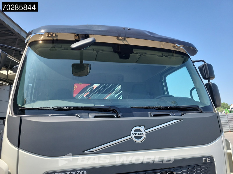 Uus Madelveok/ Platvormveok, Kraanaga veoauto Volvo FE 320 4X2 NEW! Palfinger PK14.501K SLD5 Remote Crane Kran Euro 6: pilt 14