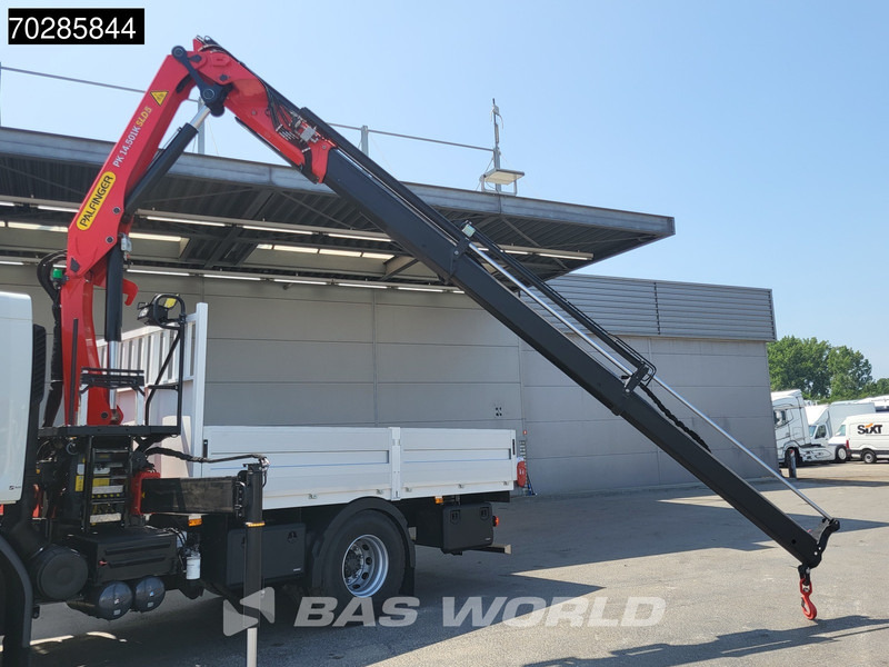 Uus Madelveok/ Platvormveok, Kraanaga veoauto Volvo FE 320 4X2 NEW! Palfinger PK14.501K SLD5 Remote Crane Kran Euro 6: pilt 7