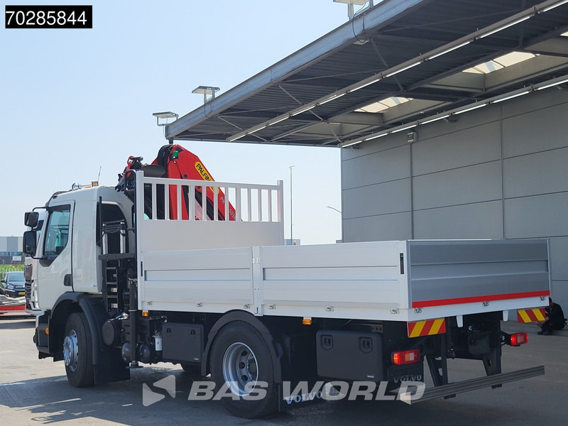 Uus Madelveok/ Platvormveok, Kraanaga veoauto Volvo FE 320 4X2 NEW! Palfinger PK14.501K SLD5 Remote Crane Kran Euro 6: pilt 10