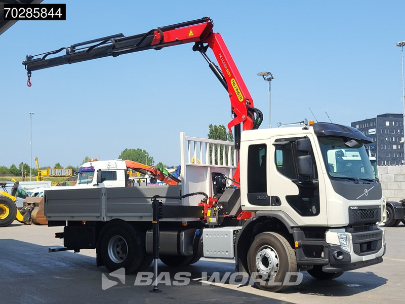 Volvo FE 320 4X2 NEW! Palfinger PK14.501K SLD5 Remote Crane Kran Euro 6 - Madelveok/ Platvormveok, Kraanaga veoauto: pilt 3 Volvo FE 320 4X2 NEW! Palfinger PK14.501K SLD5 Remote Crane Kran Euro 6 - Madelveok/ Platvormveok, Kraanaga veoauto: pilt 3