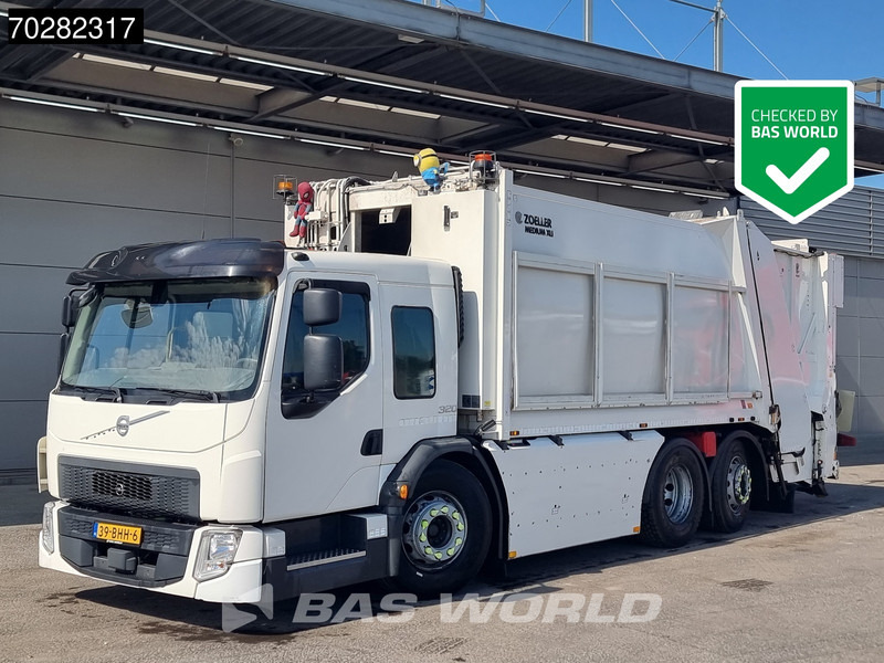 Volvo FE 320 6X2 NL-Truck Haller MED XLI steering Axle Automatic Euro 6 - Prügiauto: pilt 1 Volvo FE 320 6X2 NL-Truck Haller MED XLI steering Axle Automatic Euro 6 - Prügiauto: pilt 1