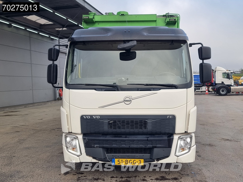 Prügiauto Volvo FE 320 6X2 NL-Truck Lenkachse MOL Pusher IID Aufbau Euro 6: pilt 6