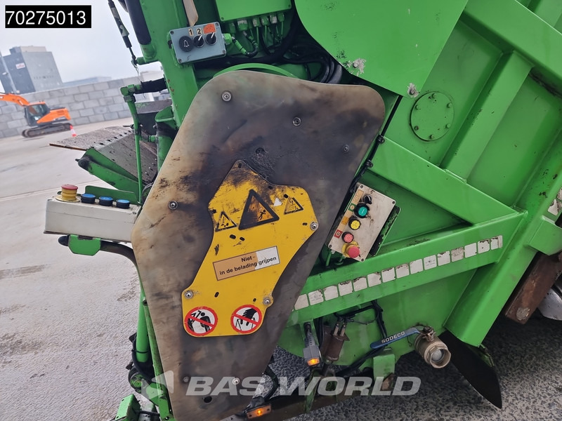 Prügiauto Volvo FE 320 6X2 NL-Truck Lenkachse MOL Pusher IID Aufbau Euro 6: pilt 16