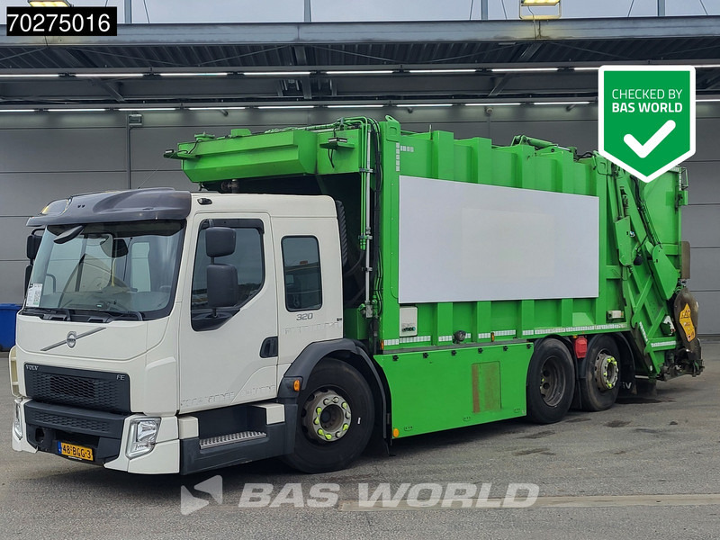 Volvo FE 320 6X2 NL-Truck Mol Pusher IID CB DUAL IID Low Entry Euro 6 - Prügiauto: pilt 1 Volvo FE 320 6X2 NL-Truck Mol Pusher IID CB DUAL IID Low Entry Euro 6 - Prügiauto: pilt 1