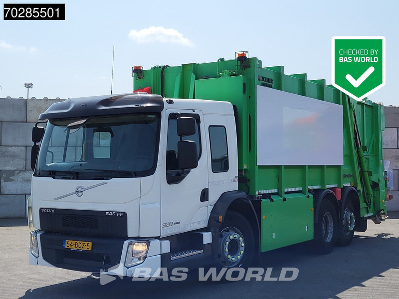 Volvo FE 320 6X2 NL-Truck Zoeller MEDXL0A Automatic Low Entry Euro 6 - Prügiauto: pilt 1 Volvo FE 320 6X2 NL-Truck Zoeller MEDXL0A Automatic Low Entry Euro 6 - Prügiauto: pilt 1