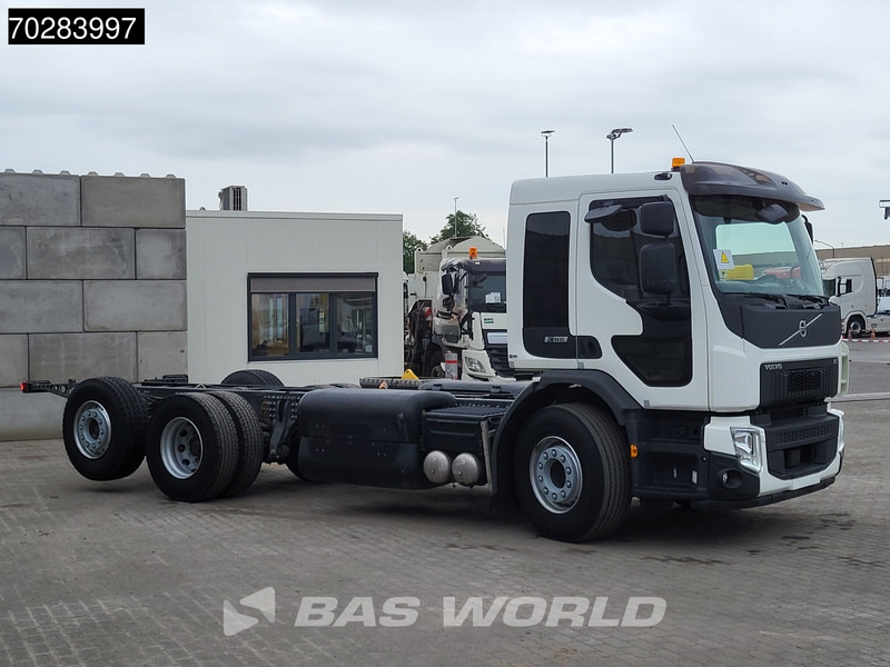 Volvo FE 320 FE 6X2 CNG Full Air suspension Lift+steering Axle Retarder Euro 6 - Kabiinišassiiga veoauto: pilt 5 Volvo FE 320 FE 6X2 CNG Full Air suspension Lift+steering Axle Retarder Euro 6 - Kabiinišassiiga veoauto: pilt 5