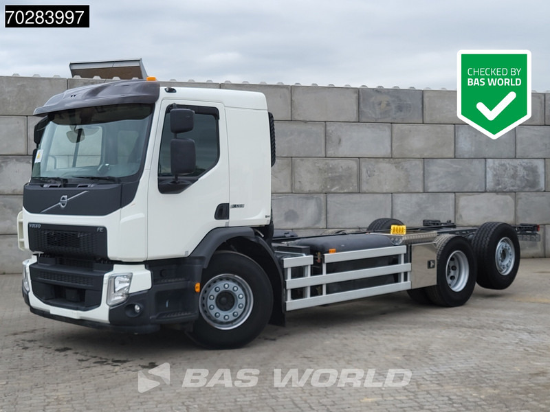 Volvo FE 320 FE 6X2 Retarder 2xTanks CNG Euro 6 - Kabiinišassiiga veoauto: pilt 1 Volvo FE 320 FE 6X2 Retarder 2xTanks CNG Euro 6 - Kabiinišassiiga veoauto: pilt 1