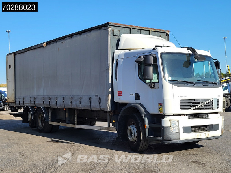 Volvo FE 320 FL 6X2 Lift axle Ladebordwand Manual Euro 4 - Tent veoauto: pilt 3 Volvo FE 320 FL 6X2 Lift axle Ladebordwand Manual Euro 4 - Tent veoauto: pilt 3