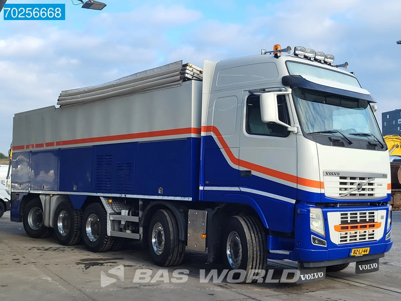 Volvo FH 460 10X4 NL-Truck Sand Mortar truck Big-Axle Lenkachse Xenon EEV - Autobetoonisegisti: pilt 3 Volvo FH 460 10X4 NL-Truck Sand Mortar truck Big-Axle Lenkachse Xenon EEV - Autobetoonisegisti: pilt 3