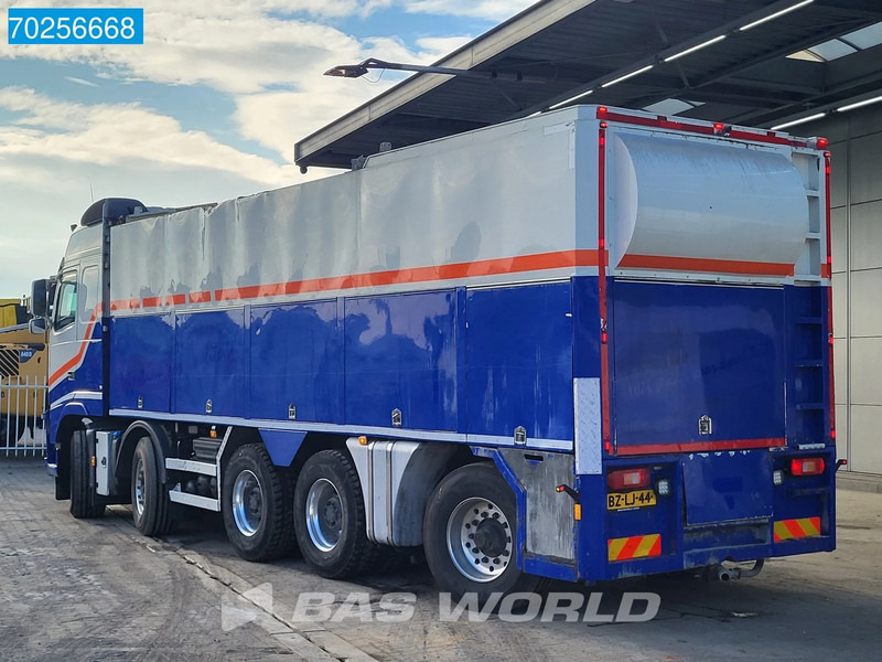 Volvo FH 460 10X4 NL-Truck Sand Mortar truck Big-Axle Lenkachse Xenon EEV - Autobetoonisegisti: pilt 2 Volvo FH 460 10X4 NL-Truck Sand Mortar truck Big-Axle Lenkachse Xenon EEV - Autobetoonisegisti: pilt 2