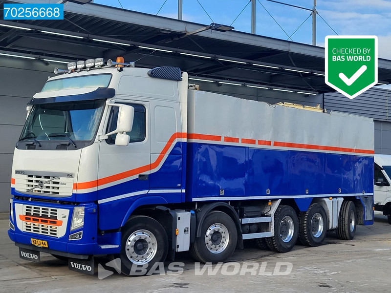 Volvo FH 460 10X4 NL-Truck Sand Mortar truck Big-Axle Lenkachse Xenon EEV - Autobetoonisegisti: pilt 1 Volvo FH 460 10X4 NL-Truck Sand Mortar truck Big-Axle Lenkachse Xenon EEV - Autobetoonisegisti: pilt 1