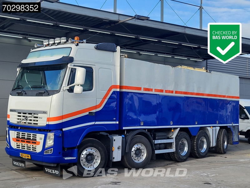 Volvo FH 460 10X4 NL-Truck Sand Mortar truck Big-Axle Lenkachse Xenon EEV - Betooniveo poolhaagis: pilt 1 Volvo FH 460 10X4 NL-Truck Sand Mortar truck Big-Axle Lenkachse Xenon EEV - Betooniveo poolhaagis: pilt 1