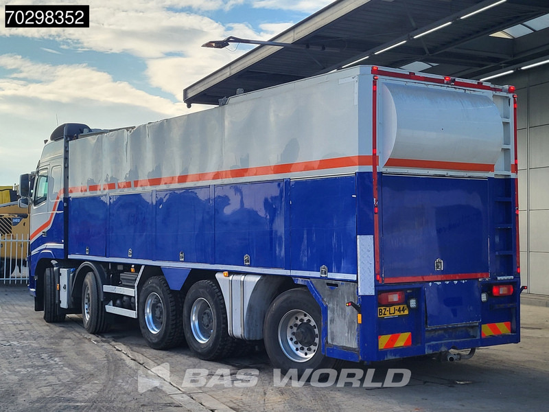 Volvo FH 460 10X4 NL-Truck Sand Mortar truck Big-Axle Lenkachse Xenon EEV - Betooniveo poolhaagis: pilt 2 Volvo FH 460 10X4 NL-Truck Sand Mortar truck Big-Axle Lenkachse Xenon EEV - Betooniveo poolhaagis: pilt 2