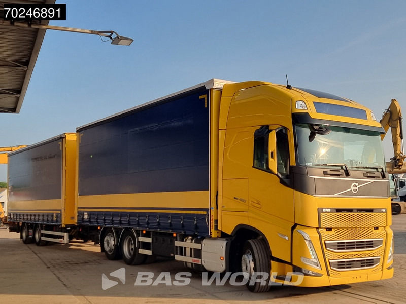 Volvo FH 460 6X2 LNG combi ACC Navi Standklima Liftachse LED EURO 6 - Tent veoauto: pilt 5 Volvo FH 460 6X2 LNG combi ACC Navi Standklima Liftachse LED EURO 6 - Tent veoauto: pilt 5