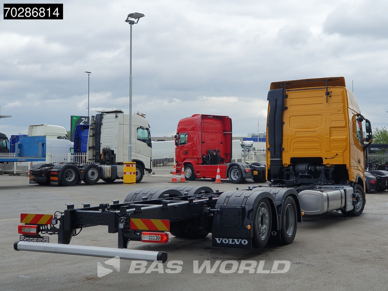 Volvo FH 460 6X2 NEW chassis! Full air Suspension Lift-Axle Navi ACC LED Euro 6 - Kabiinišassiiga veoauto: pilt 5 Volvo FH 460 6X2 NEW chassis! Full air Suspension Lift-Axle Navi ACC LED Euro 6 - Kabiinišassiiga veoauto: pilt 5
