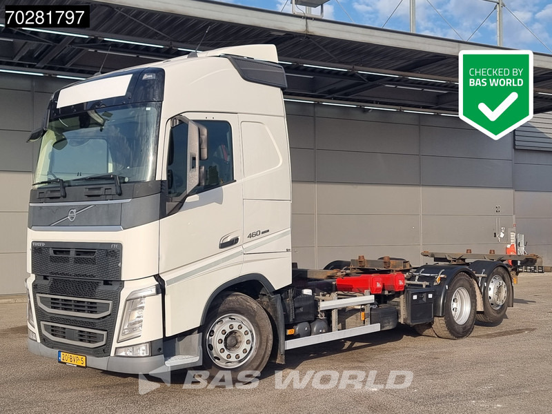 Volvo FH 460 6X2 NL-Truck BDF ACC Liftasche VEB+ Euro 6 - Konteinerveduk/ Tõstukiga veoauto: pilt 1 Volvo FH 460 6X2 NL-Truck BDF ACC Liftasche VEB+ Euro 6 - Konteinerveduk/ Tõstukiga veoauto: pilt 1