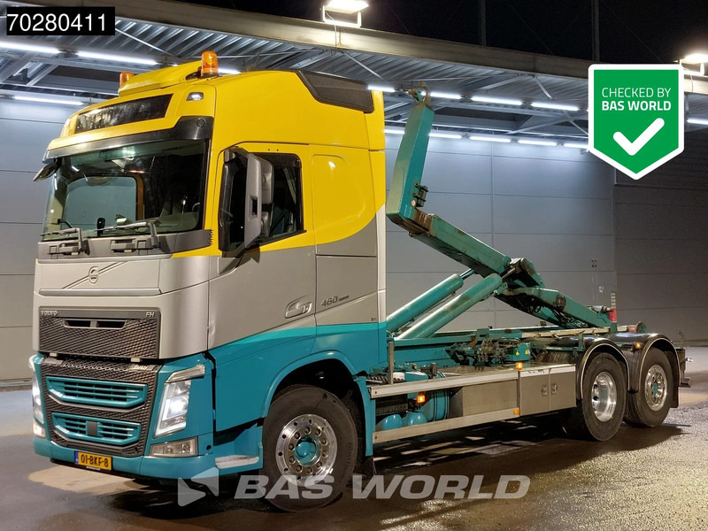 Volvo FH 460 6X2 NL-Truck VDL S-21-6200 Lift+steering Axle Automatic Euro 6 - Konkstõstukiga veoauto: pilt 1 Volvo FH 460 6X2 NL-Truck VDL S-21-6200 Lift+steering Axle Automatic Euro 6 - Konkstõstukiga veoauto: pilt 1