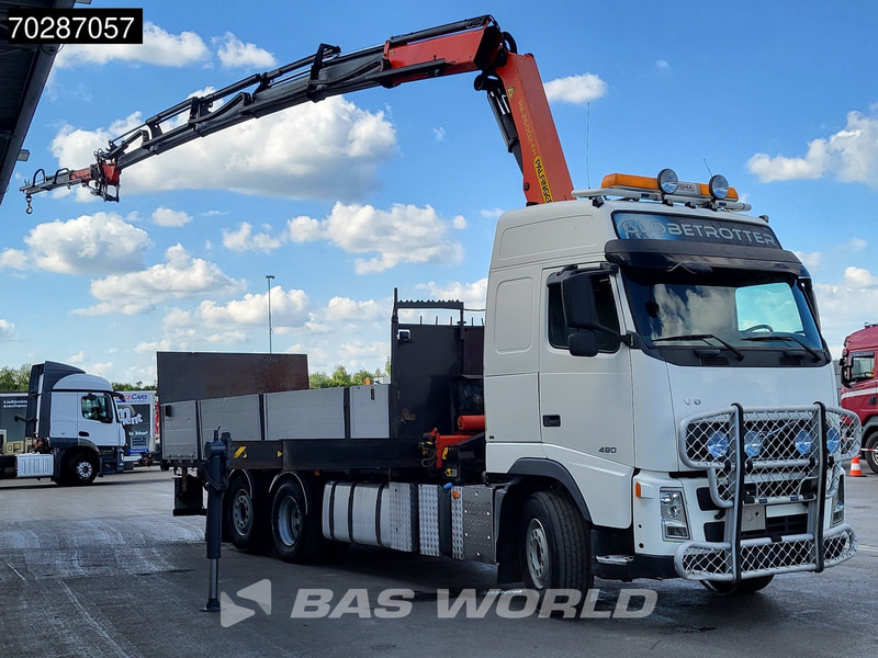 Volvo FH 480 FH 6X2 Palfinger PK26002 EH Kran Crane + Fly Jib Manual Liftachse Euro 5 - Madelveok/ Platvormveok, Kraanaga veoauto: pilt 3 Volvo FH 480 FH 6X2 Palfinger PK26002 EH Kran Crane + Fly Jib Manual Liftachse Euro 5 - Madelveok/ Platvormveok, Kraanaga veoauto: pilt 3