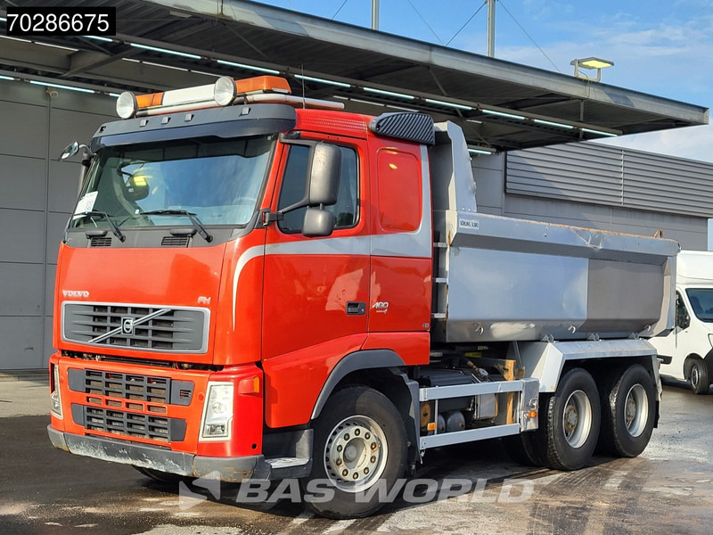 Volvo FH 480 FH 6X4 10m3 Maur Tipper Big-Axle Steel suspension Automatic Euro 4 - Kallurauto: pilt 5 Volvo FH 480 FH 6X4 10m3 Maur Tipper Big-Axle Steel suspension Automatic Euro 4 - Kallurauto: pilt 5