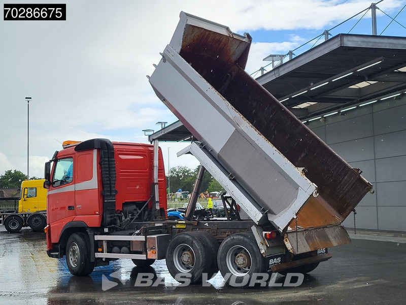 Volvo FH 480 FH 6X4 10m3 Maur Tipper Big-Axle Steel suspension Automatic Euro 4 - Kallurauto: pilt 2 Volvo FH 480 FH 6X4 10m3 Maur Tipper Big-Axle Steel suspension Automatic Euro 4 - Kallurauto: pilt 2