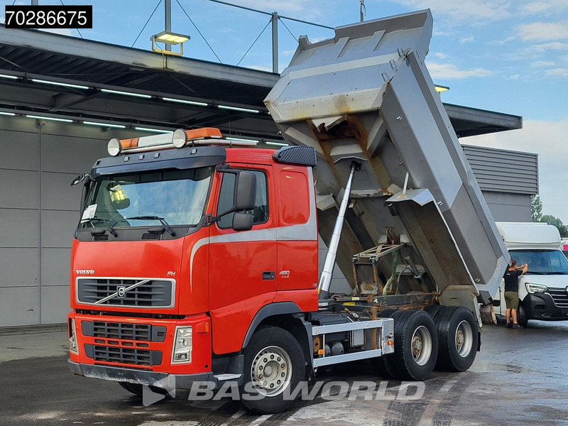 Volvo FH 480 FH 6X4 10m3 Maur Tipper Big-Axle Steel suspension Automatic Euro 4 - Kallurauto: pilt 2 Volvo FH 480 FH 6X4 10m3 Maur Tipper Big-Axle Steel suspension Automatic Euro 4 - Kallurauto: pilt 2