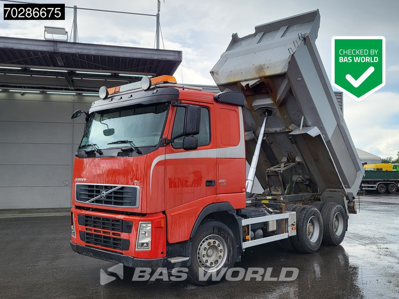 Volvo FH 480 FH 6X4 10m3 Maur Tipper Big-Axle Steel suspension Automatic Euro 4 - Kallurauto: pilt 1 Volvo FH 480 FH 6X4 10m3 Maur Tipper Big-Axle Steel suspension Automatic Euro 4 - Kallurauto: pilt 1