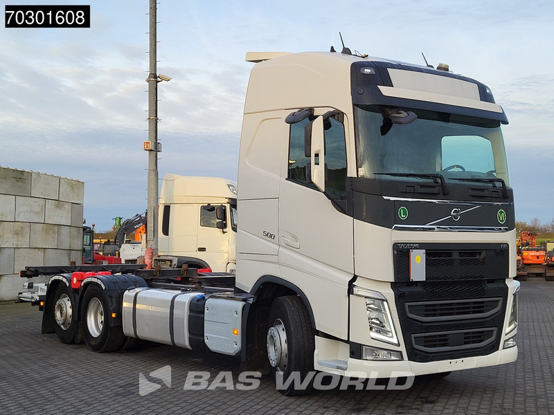 Volvo FH 500 6X2 Full Air Retarder Euro 6 - Konteinerveduk/ Tõstukiga veoauto: pilt 3 Volvo FH 500 6X2 Full Air Retarder Euro 6 - Konteinerveduk/ Tõstukiga veoauto: pilt 3