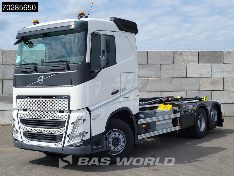 Volvo FH 500 6X2 NEW! 21tons HIAB ULT21S59 VEB+ Lift+Lenkachse ACC LED Euro 6 - Konkstõstukiga veoauto: pilt 2 Volvo FH 500 6X2 NEW! 21tons HIAB ULT21S59 VEB+ Lift+Lenkachse ACC LED Euro 6 - Konkstõstukiga veoauto: pilt 2