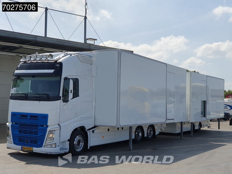 Volvo FH 500 6X2 NL-Truck LOW Milage! Etandable Mobile Clinic BDF Boxes VEB+ - Konteinerveduk/ Tõstukiga veoauto: pilt 1 Volvo FH 500 6X2 NL-Truck LOW Milage! Etandable Mobile Clinic BDF Boxes VEB+ - Konteinerveduk/ Tõstukiga veoauto: pilt 1