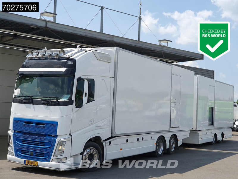 Volvo FH 500 6X2 NL-Truck LOW Milage! Etandable Mobile Clinic BDF Boxes VEB+ - Konteinerveduk/ Tõstukiga veoauto: pilt 5 Volvo FH 500 6X2 NL-Truck LOW Milage! Etandable Mobile Clinic BDF Boxes VEB+ - Konteinerveduk/ Tõstukiga veoauto: pilt 5