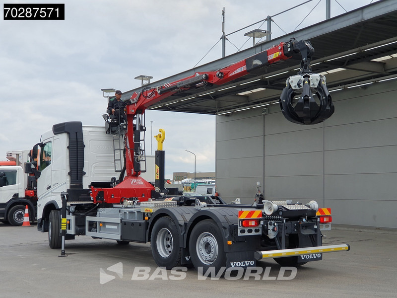 Volvo FH 500 6X2 Penz Crane 15Z9.50R HYVA 20-57-S Hooklift Lift+steering Automatic Euro 6 - Konkstõstukiga veoauto, Kraanaga veoauto: pilt 5 Volvo FH 500 6X2 Penz Crane 15Z9.50R HYVA 20-57-S Hooklift Lift+steering Automatic Euro 6 - Konkstõstukiga veoauto, Kraanaga veoauto: pilt 5