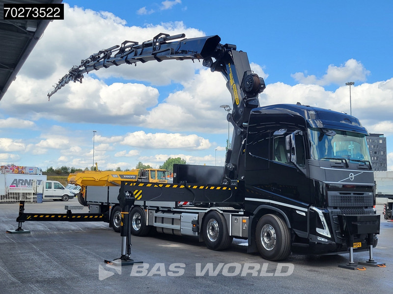 Volvo FH 500 8X2 NEW NL-Truck Palfinger PK110002 SH Crane + Fly-Jib Winch VEB+ - Madelveok/ Platvormveok, Kraanaga veoauto: pilt 3 Volvo FH 500 8X2 NEW NL-Truck Palfinger PK110002 SH Crane + Fly-Jib Winch VEB+ - Madelveok/ Platvormveok, Kraanaga veoauto: pilt 3