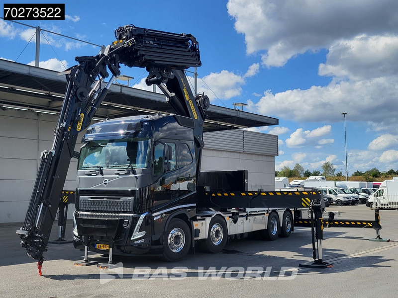 Volvo FH 500 8X2 NEW NL-Truck Palfinger PK110002 SH Crane + Fly-Jib Winch VEB+ - Madelveok/ Platvormveok, Kraanaga veoauto: pilt 5 Volvo FH 500 8X2 NEW NL-Truck Palfinger PK110002 SH Crane + Fly-Jib Winch VEB+ - Madelveok/ Platvormveok, Kraanaga veoauto: pilt 5
