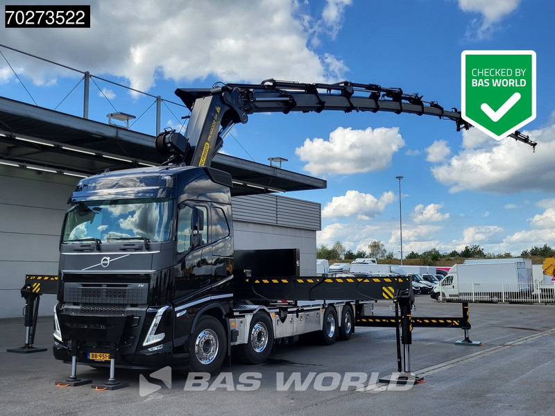 Volvo FH 500 8X2 NEW NL-Truck Palfinger PK110002 SH Crane + Fly-Jib Winch VEB+ - Madelveok/ Platvormveok, Kraanaga veoauto: pilt 1 Volvo FH 500 8X2 NEW NL-Truck Palfinger PK110002 SH Crane + Fly-Jib Winch VEB+ - Madelveok/ Platvormveok, Kraanaga veoauto: pilt 1