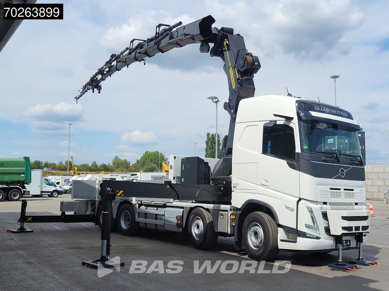 Volvo FH 500 8X2 NEW! Palfinger PK92002 SH 8+6 JIB Crane Kran 3.5t Winch Lift+Steering Axle - Madelveok/ Platvormveok, Kraanaga veoauto: pilt 2 Volvo FH 500 8X2 NEW! Palfinger PK92002 SH 8+6 JIB Crane Kran 3.5t Winch Lift+Steering Axle - Madelveok/ Platvormveok, Kraanaga veoauto: pilt 2