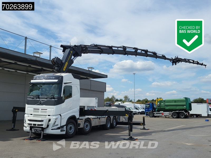 Volvo FH 500 8X2 NEW! Palfinger PK92002 SH 8+6 JIB Crane Kran 3.5t Winch Lift+Steering Axle - Madelveok/ Platvormveok, Kraanaga veoauto: pilt 1 Volvo FH 500 8X2 NEW! Palfinger PK92002 SH 8+6 JIB Crane Kran 3.5t Winch Lift+Steering Axle - Madelveok/ Platvormveok, Kraanaga veoauto: pilt 1