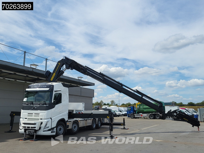 Volvo FH 500 8X2 NEW! Palfinger PK92002 SH 8+6 JIB Crane Kran 3.5t Winch Lift+Steering Axle - Madelveok/ Platvormveok, Kraanaga veoauto: pilt 5 Volvo FH 500 8X2 NEW! Palfinger PK92002 SH 8+6 JIB Crane Kran 3.5t Winch Lift+Steering Axle - Madelveok/ Platvormveok, Kraanaga veoauto: pilt 5