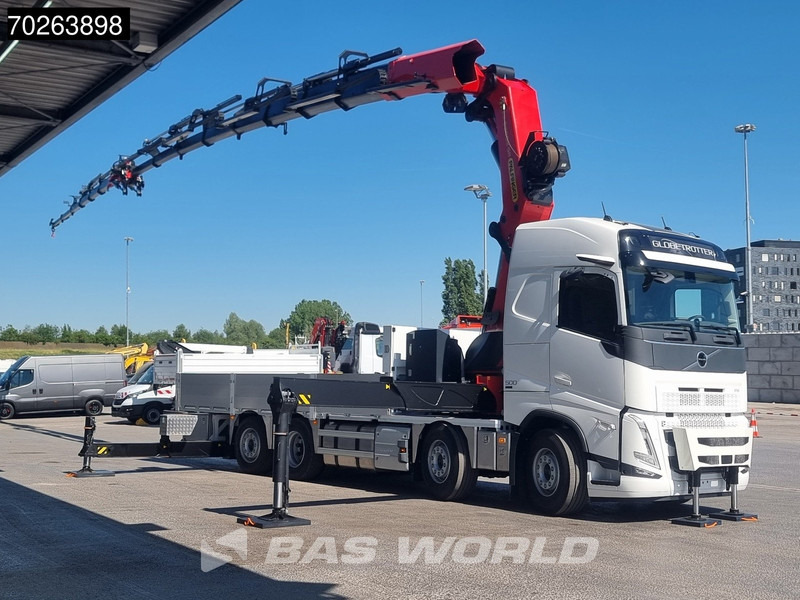 Volvo FH 500 8X2 NEW! Palfinger PK92002 SH 8+6 JIB Crane Kran Winch Lift-Lenkachse Navi - Madelveok/ Platvormveok, Kraanaga veoauto: pilt 2 Volvo FH 500 8X2 NEW! Palfinger PK92002 SH 8+6 JIB Crane Kran Winch Lift-Lenkachse Navi - Madelveok/ Platvormveok, Kraanaga veoauto: pilt 2