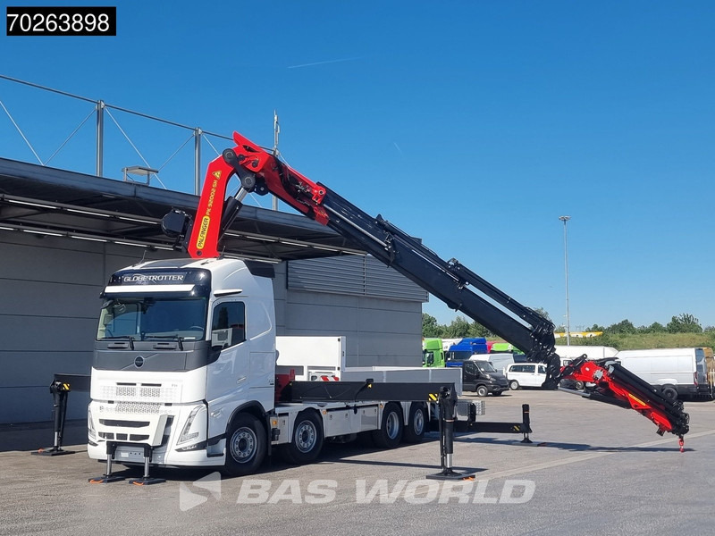 Volvo FH 500 8X2 NEW! Palfinger PK92002 SH 8+6 JIB Crane Kran Winch Lift-Lenkachse Navi - Madelveok/ Platvormveok, Kraanaga veoauto: pilt 3 Volvo FH 500 8X2 NEW! Palfinger PK92002 SH 8+6 JIB Crane Kran Winch Lift-Lenkachse Navi - Madelveok/ Platvormveok, Kraanaga veoauto: pilt 3
