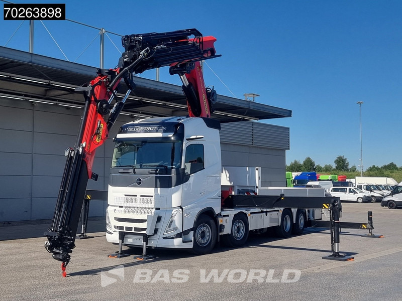 Volvo FH 500 8X2 NEW! Palfinger PK92002 SH 8+6 JIB Crane Kran Winch Lift-Lenkachse Navi - Madelveok/ Platvormveok, Kraanaga veoauto: pilt 5 Volvo FH 500 8X2 NEW! Palfinger PK92002 SH 8+6 JIB Crane Kran Winch Lift-Lenkachse Navi - Madelveok/ Platvormveok, Kraanaga veoauto: pilt 5